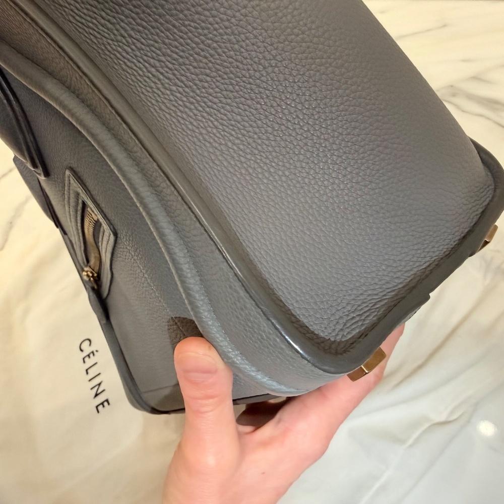 Celine Micro Luggage Bag Grey/Silver - Picture 10 of 16